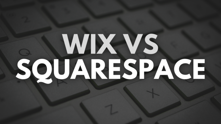 Wix vs Squarespace 2023 – Wich is the best website builder.